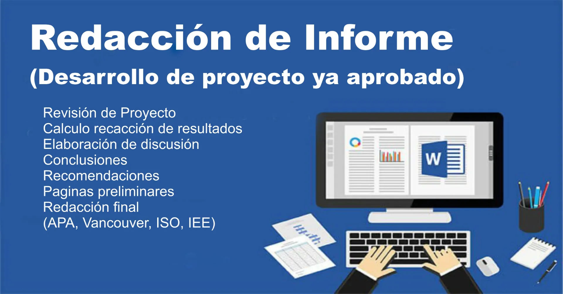 Informe (Desarrollo de Proyecto)